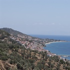 Plomari - Kato Chorio - Levra - Logaras - Kournela - Agatheri - Kato Chorio – Plomari