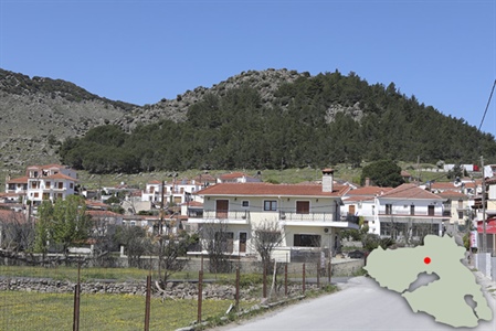 Kalloni - Dafia - Myrsiniotissa Monastery - Leimonos Monastery - Metochi Agioi Anargyroi - Kalloni